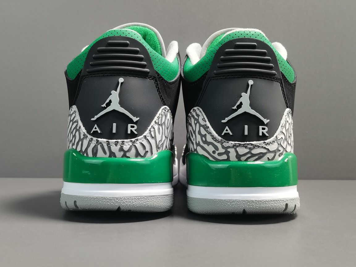 黑绿 Air Jordan 3 Retro ＂Pine Green＂CT8532-030