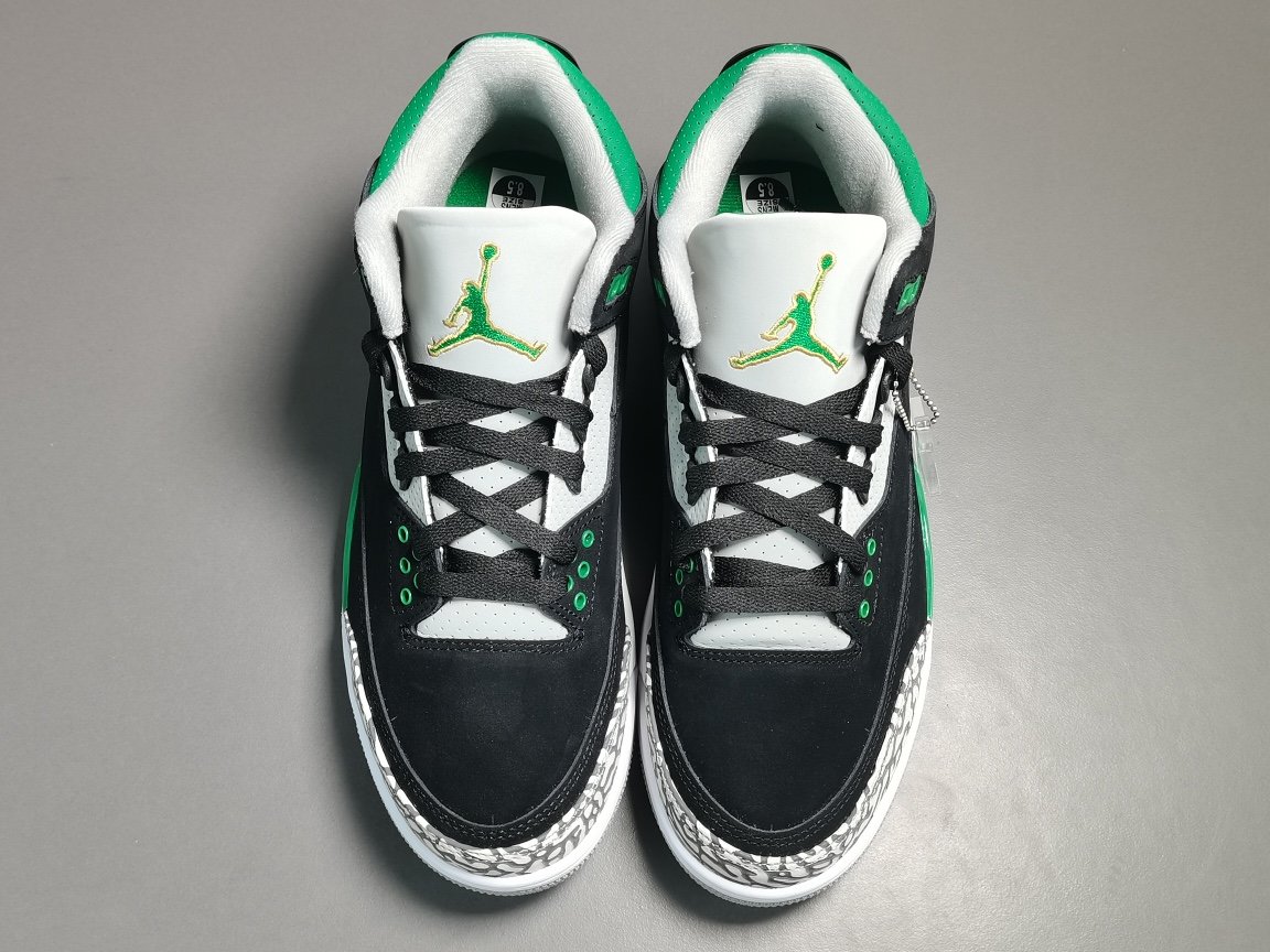 黑绿 Air Jordan 3 Retro ＂Pine Green＂CT8532-030