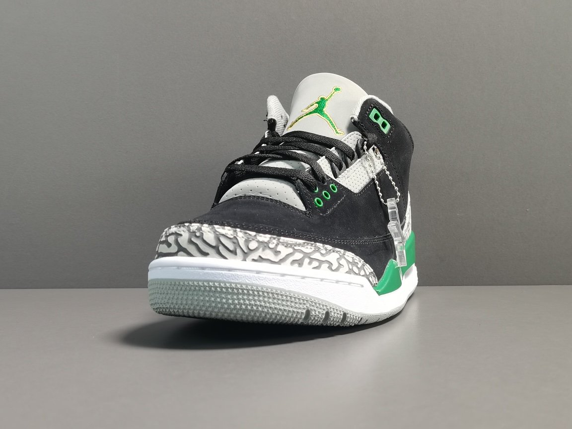 黑绿 Air Jordan 3 Retro ＂Pine Green＂CT8532-030