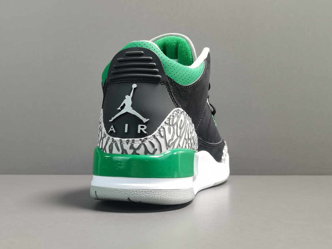 黑绿 Air Jordan 3 Retro ＂Pine Green＂CT8532-030