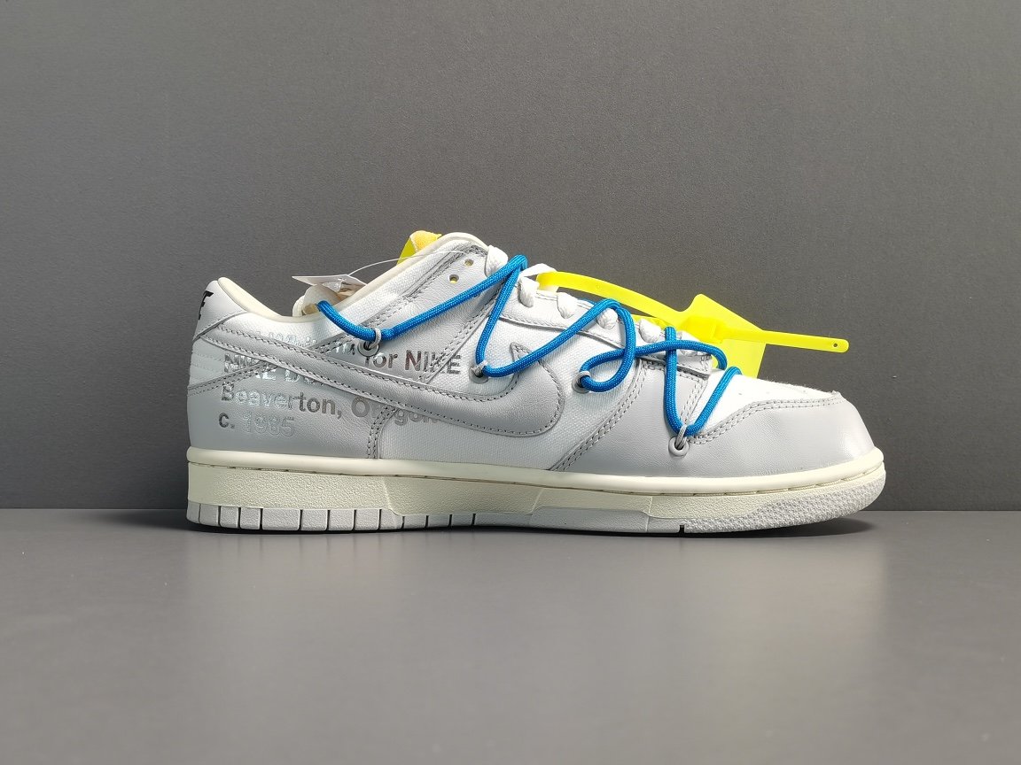 Off-White x Nike Dunk Low＂The 50＂ DM1602-112