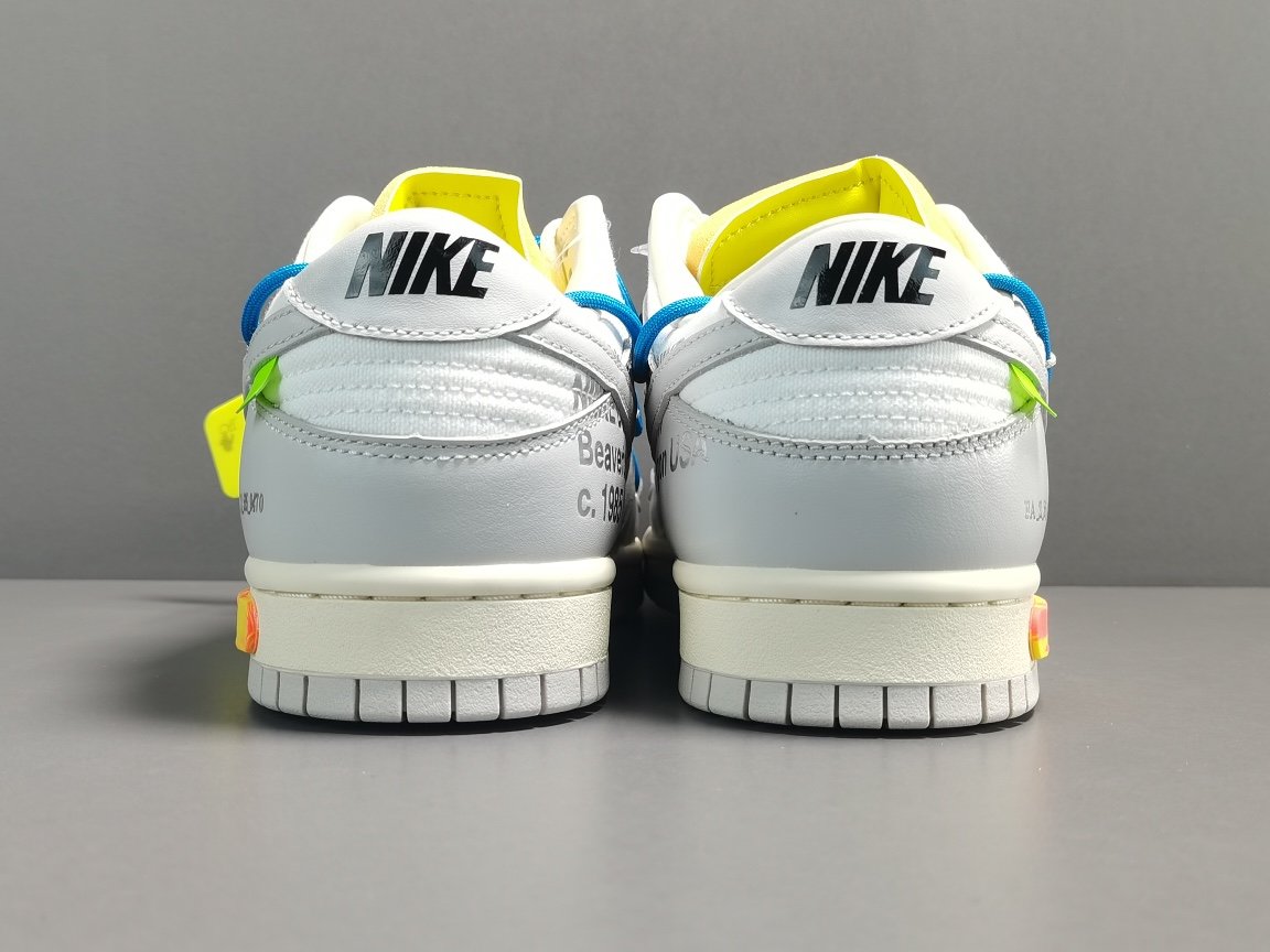 Off-White x Nike Dunk Low＂The 50＂ DM1602-112