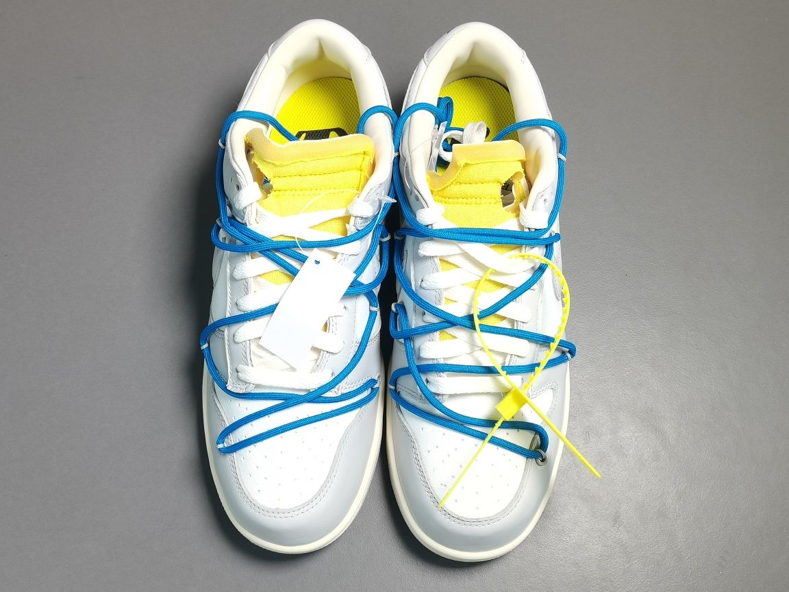 Off-White x Nike Dunk Low＂The 50＂ DM1602-112