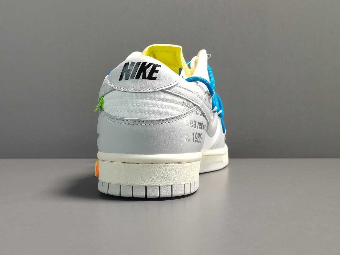 Off-White x Nike Dunk Low＂The 50＂ DM1602-112