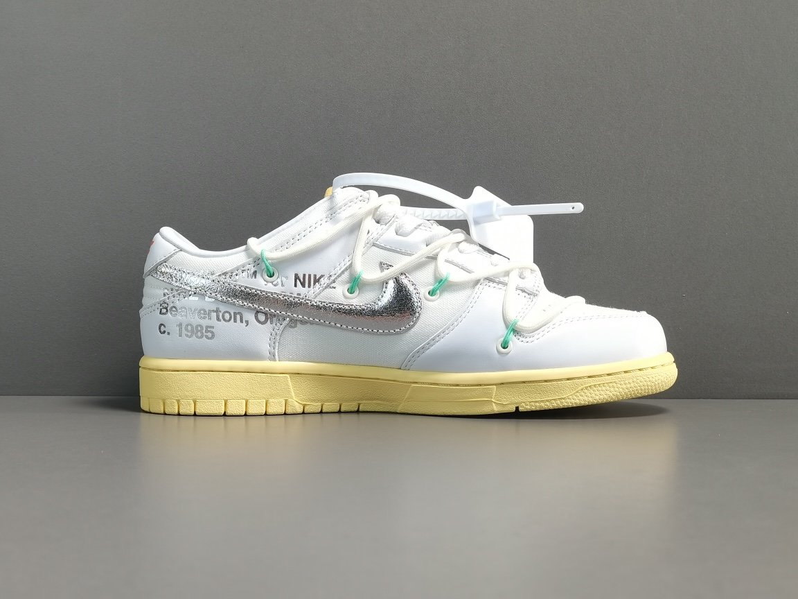 Off-White x Nike Dunk Low＂The 50＂ DM1602-127