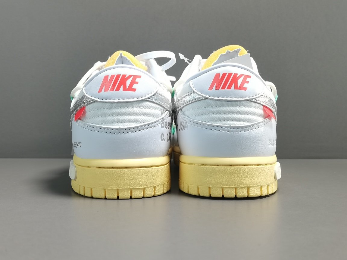 Off-White x Nike Dunk Low＂The 50＂ DM1602-127