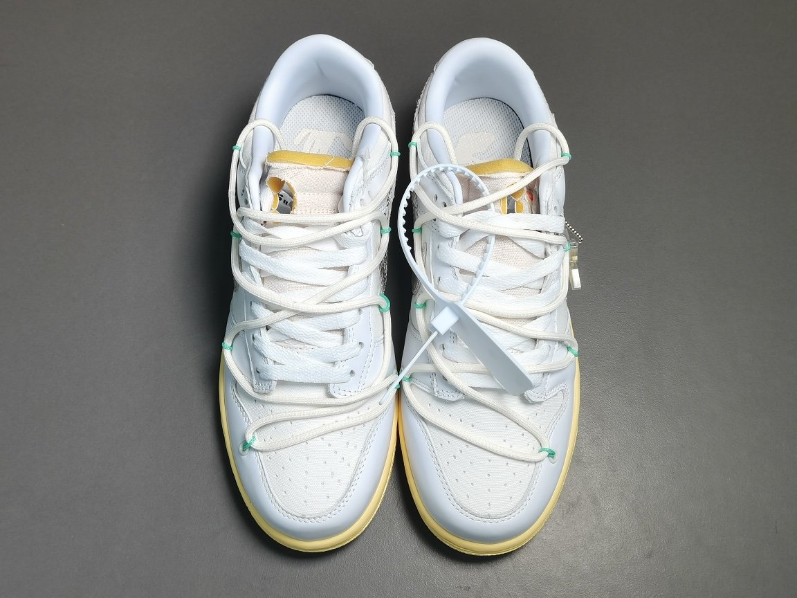 Off-White x Nike Dunk Low＂The 50＂ DM1602-127