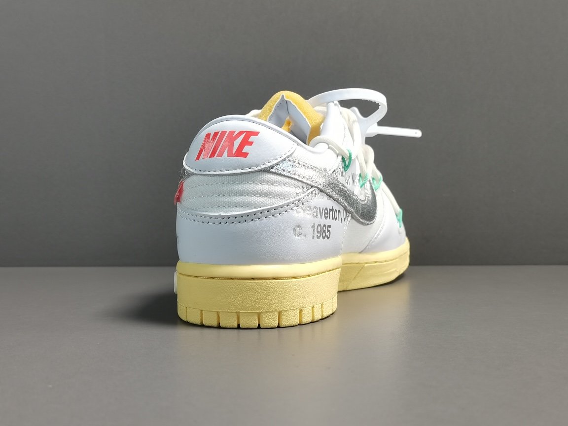 Off-White x Nike Dunk Low＂The 50＂ DM1602-127