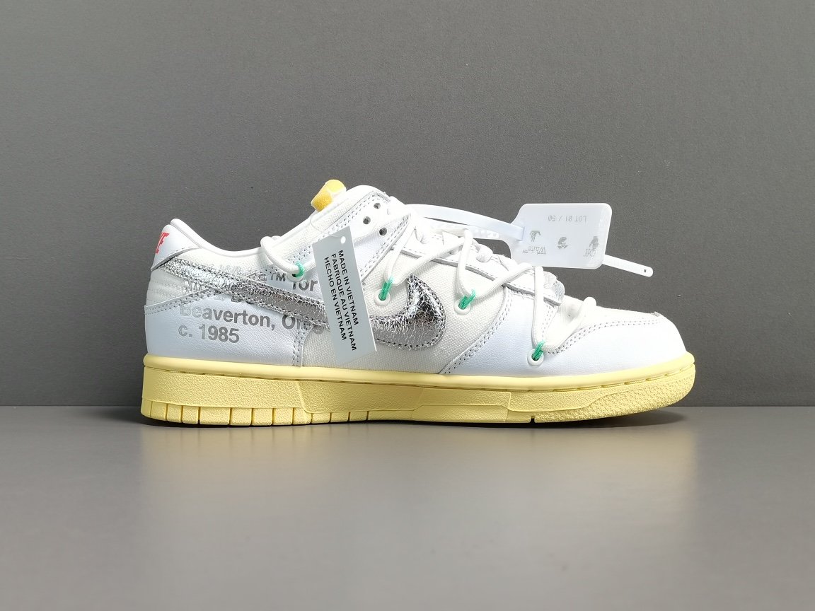 Off-White x Nike Dunk Low＂The 50＂ DM1602-127