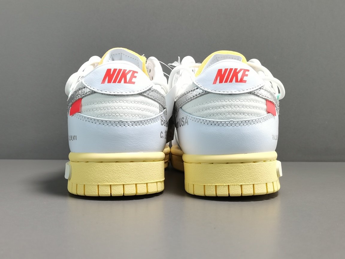 Off-White x Nike Dunk Low＂The 50＂ DM1602-127