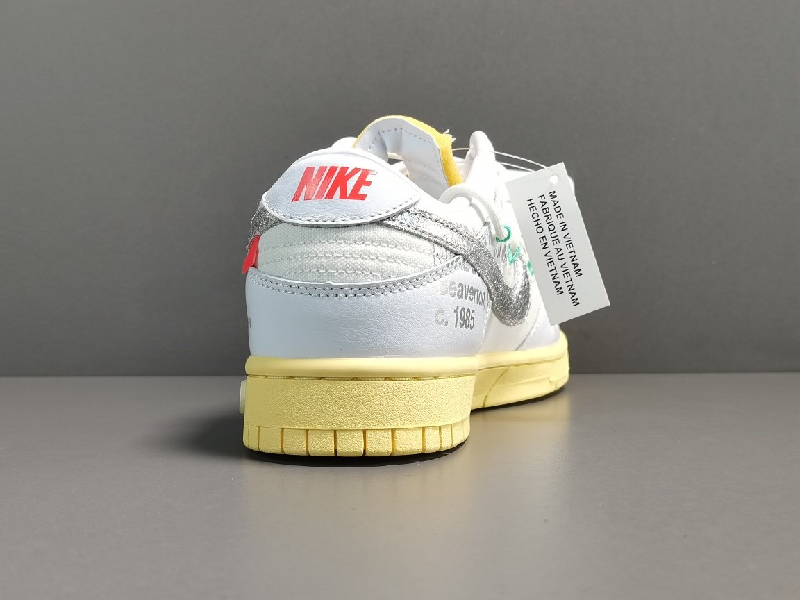 Off-White x Nike Dunk Low＂The 50＂ DM1602-127