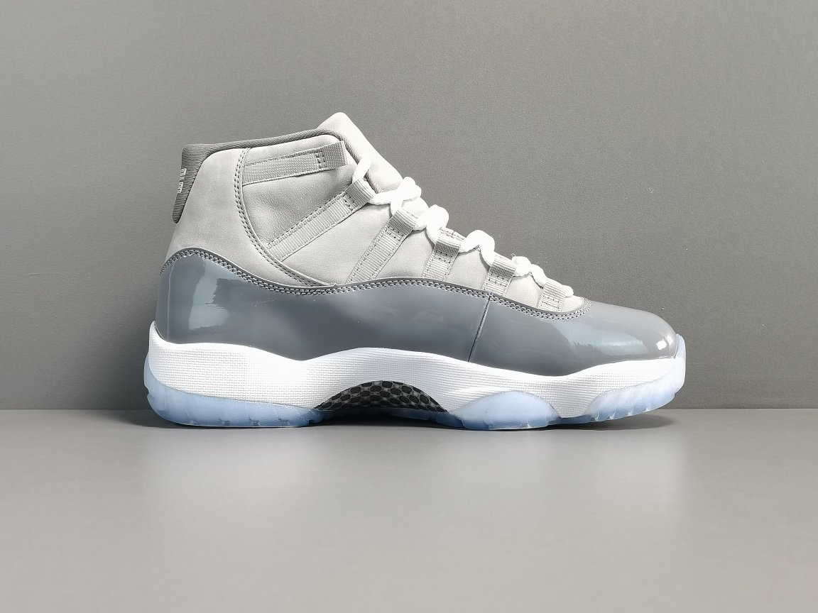 灰白 酷灰 （2021年版）Air Jordan 11＂CoolGrey＂CT8012-005