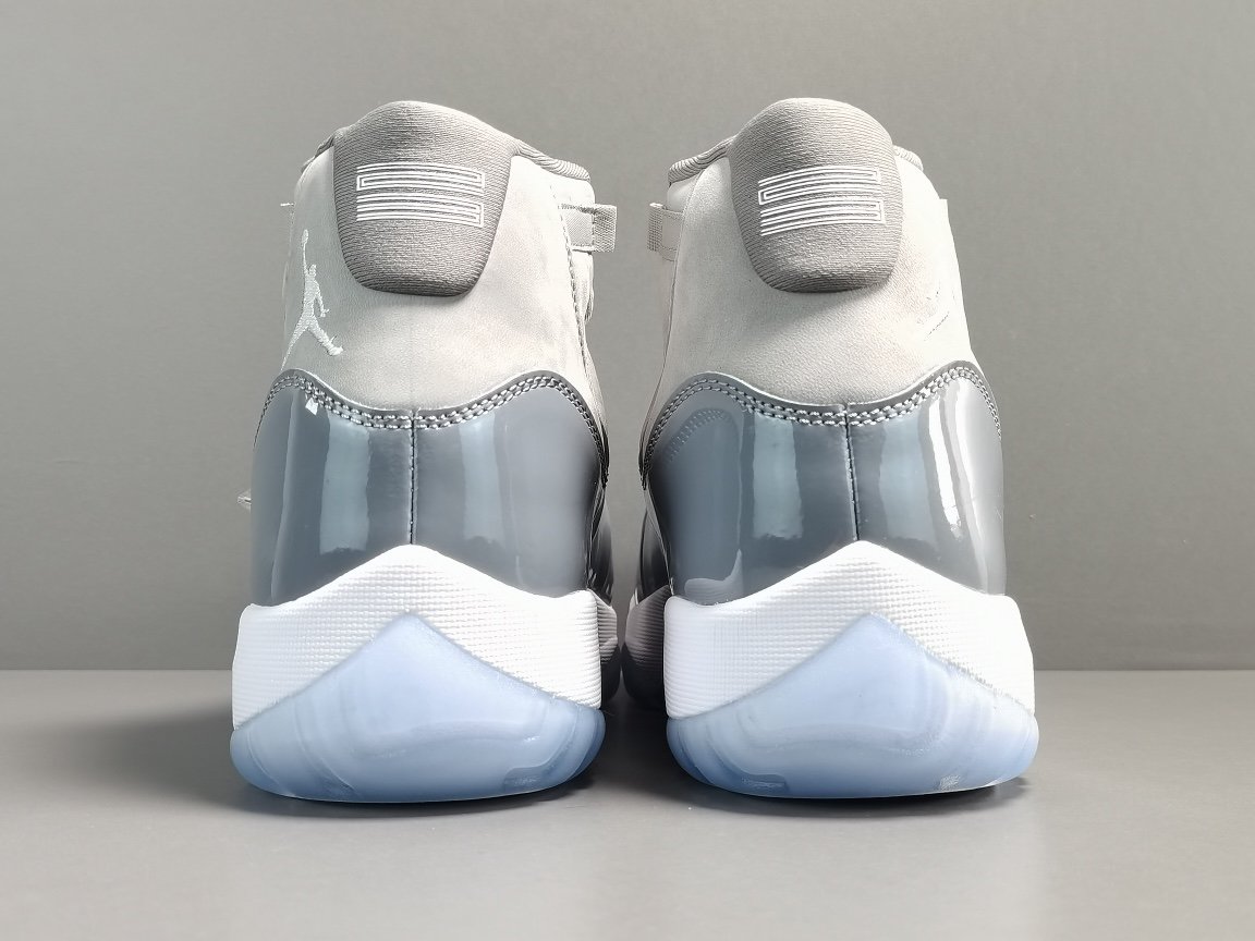 灰白 酷灰 （2021年版）Air Jordan 11＂CoolGrey＂CT8012-005