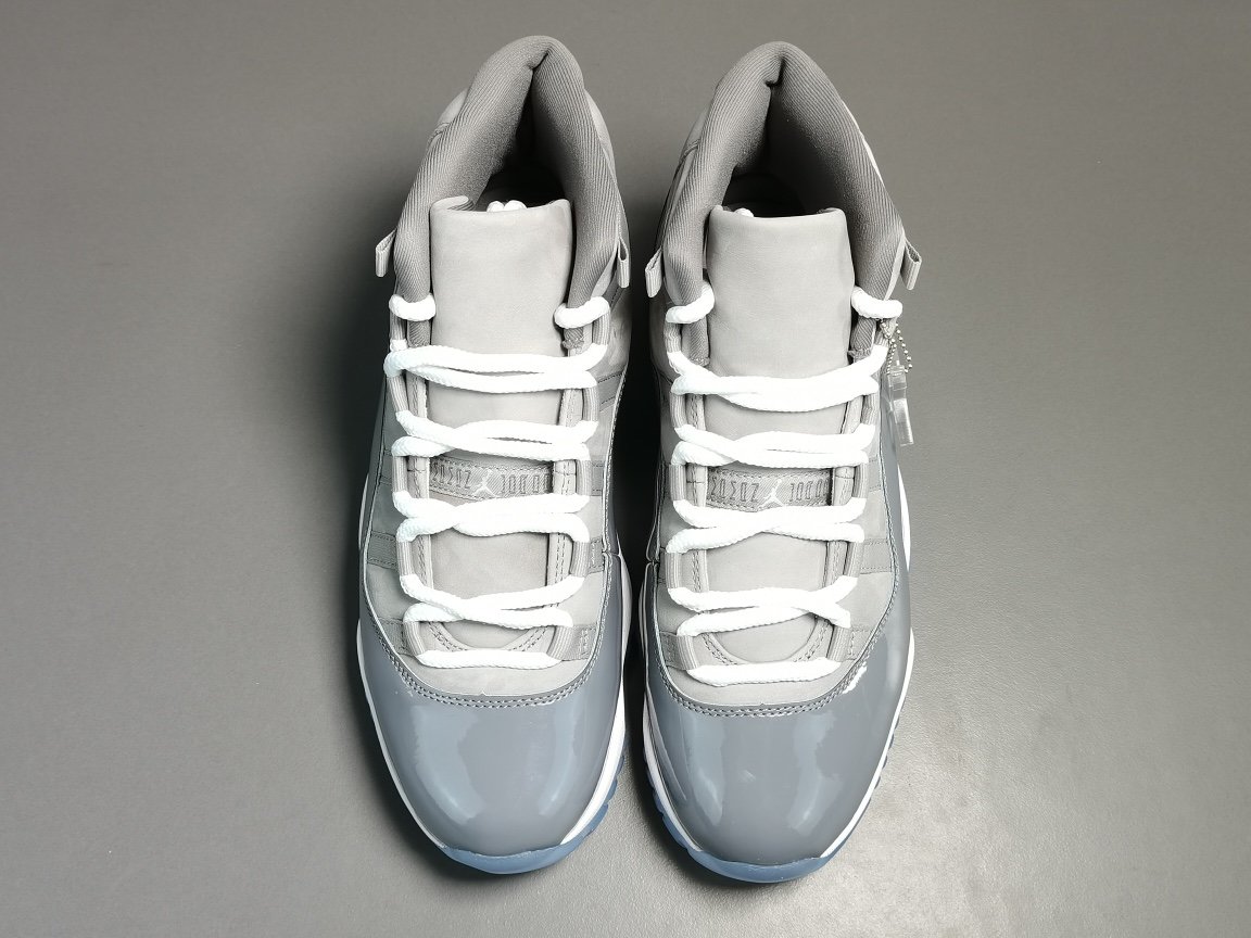 灰白 酷灰 （2021年版）Air Jordan 11＂CoolGrey＂CT8012-005