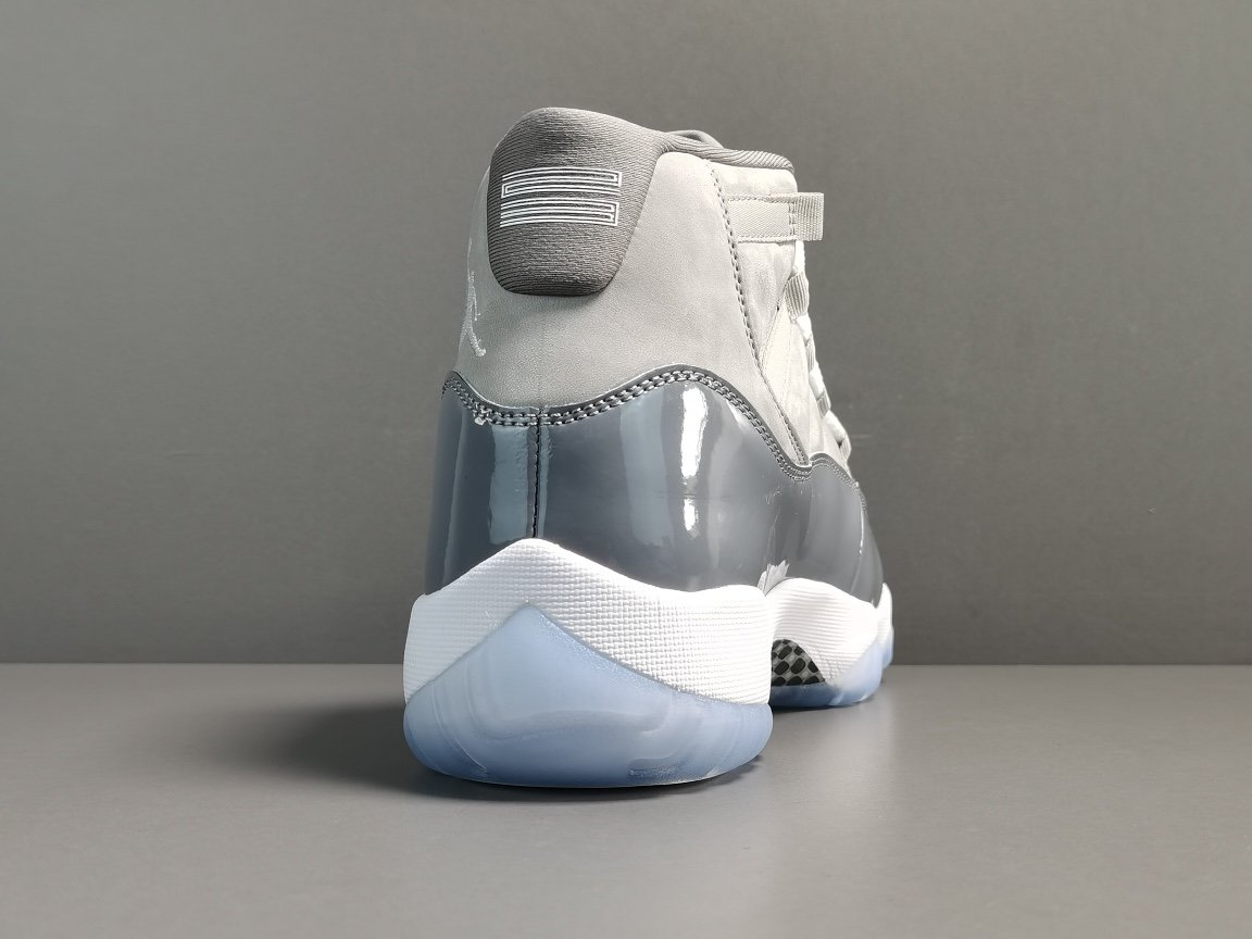 灰白 酷灰 （2021年版）Air Jordan 11＂CoolGrey＂CT8012-005