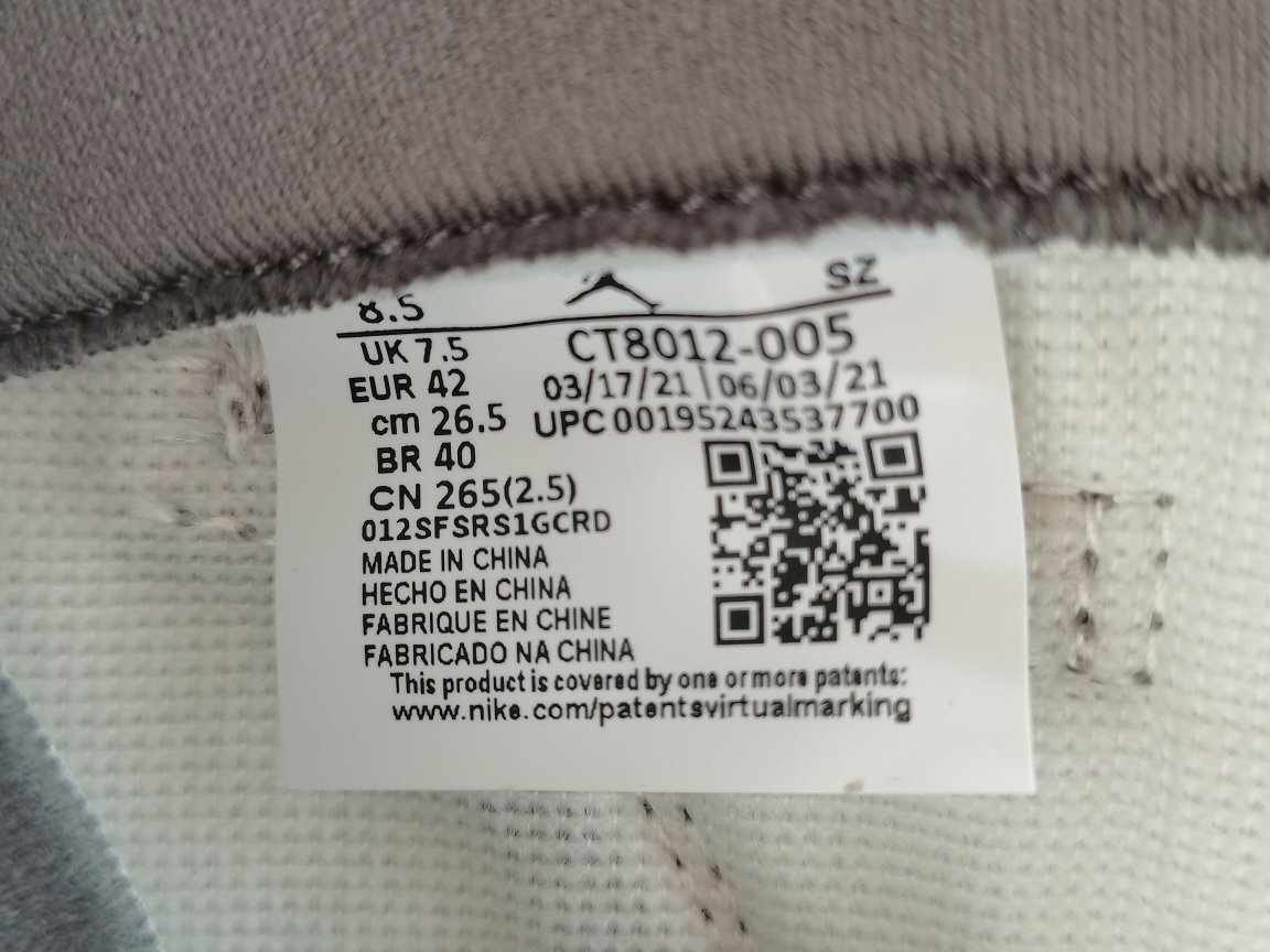 灰白 酷灰 （2021年版）Air Jordan 11＂CoolGrey＂CT8012-005