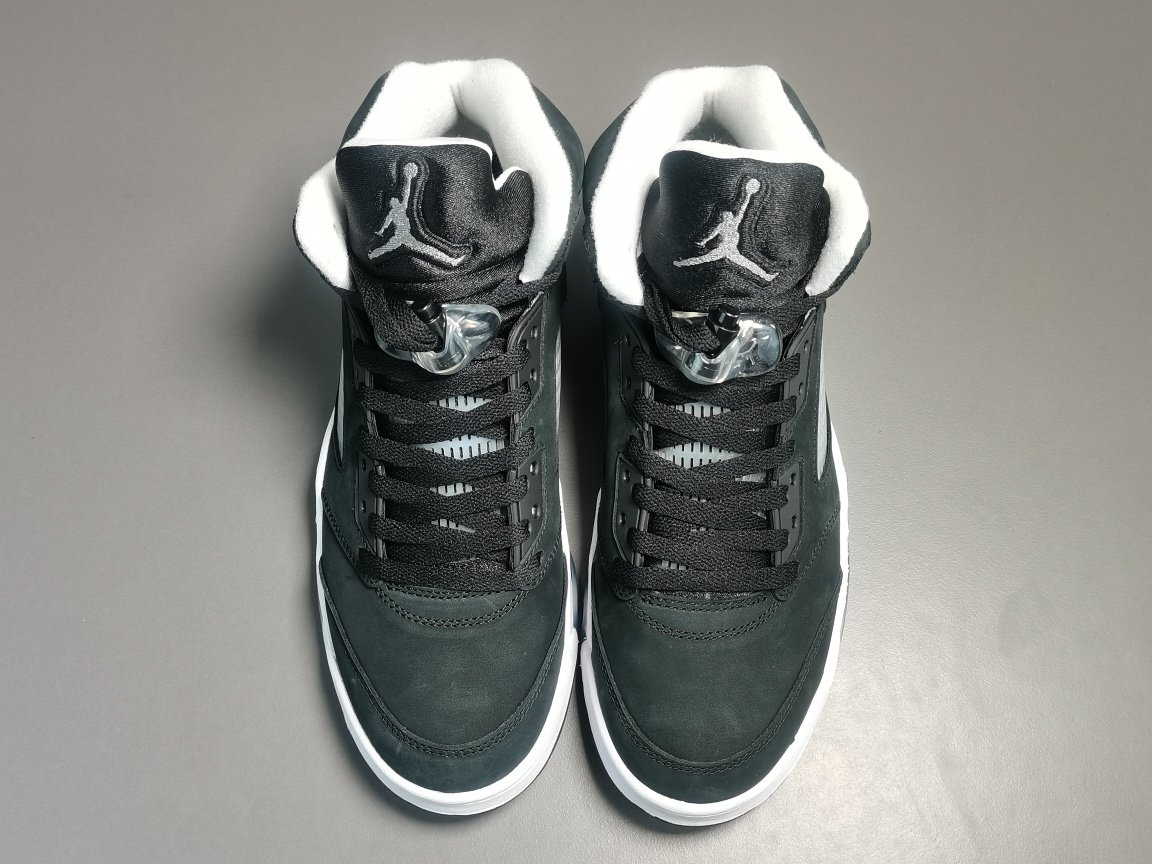 黑白 奥利奥 2021 Air Jordan 5 Retro ＂Moonlight＂ CT4838-011