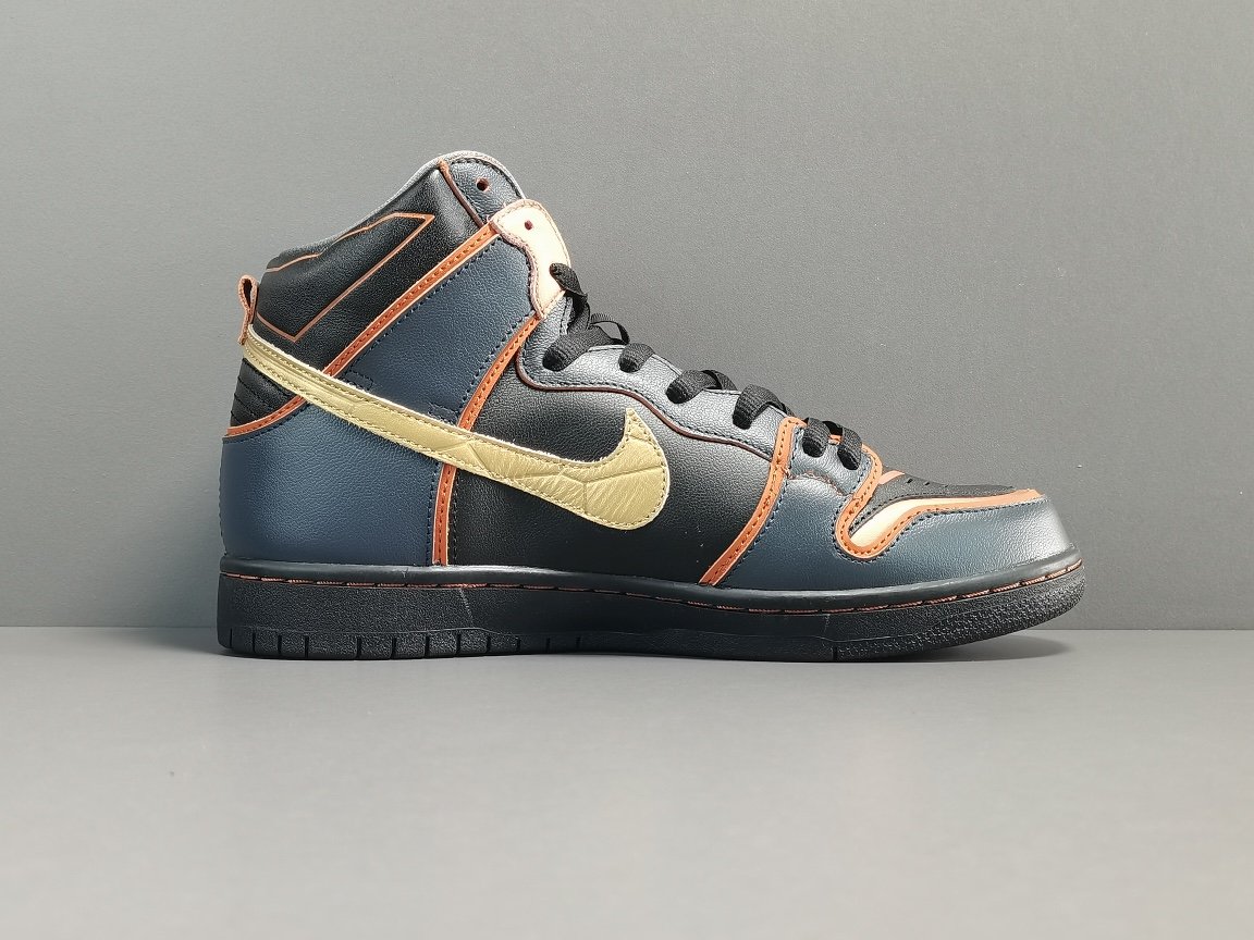 Nike SB Dunk High Pro QS＂Banshee＂ DH7717-400