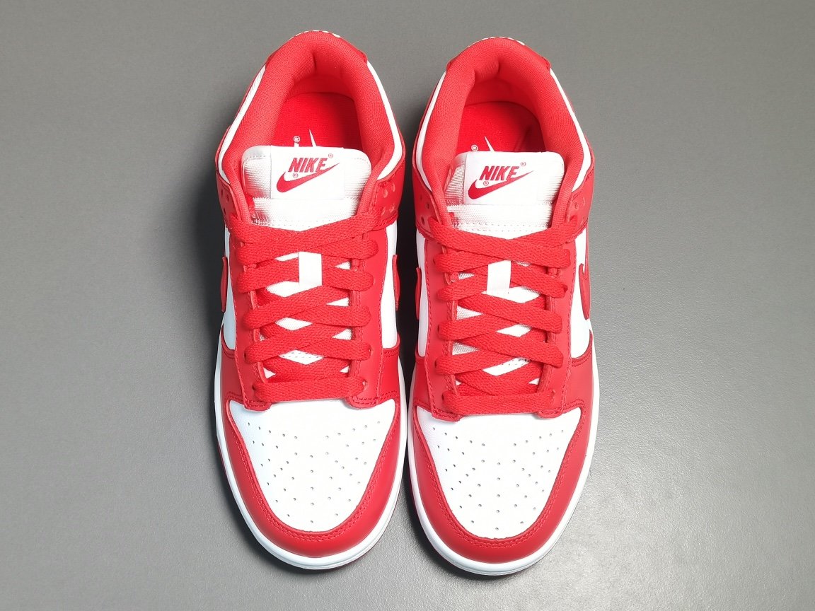 白红 NIKE DUNK LOW SP ＂University Red ＂CU1727-100