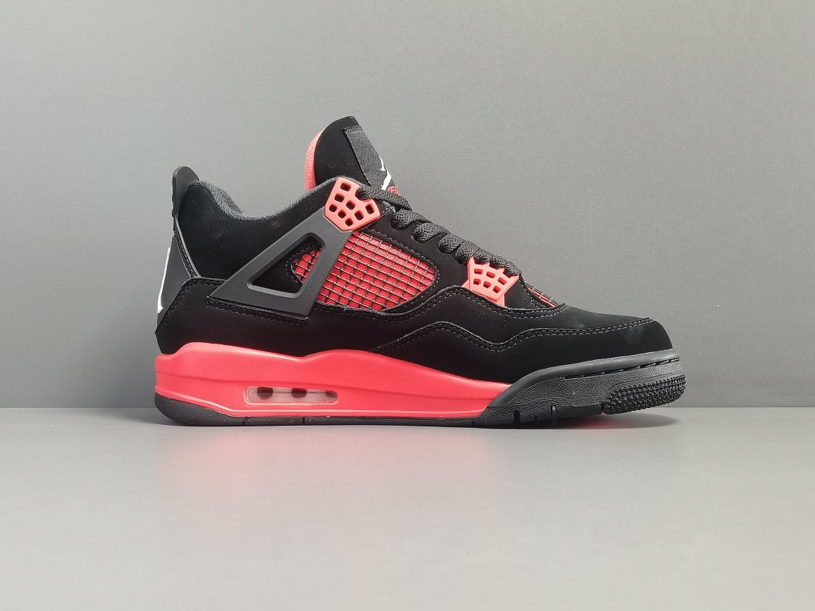 黑红 雷电 Air Jordan 4 ＂Red Thunder＂ CT8527-016