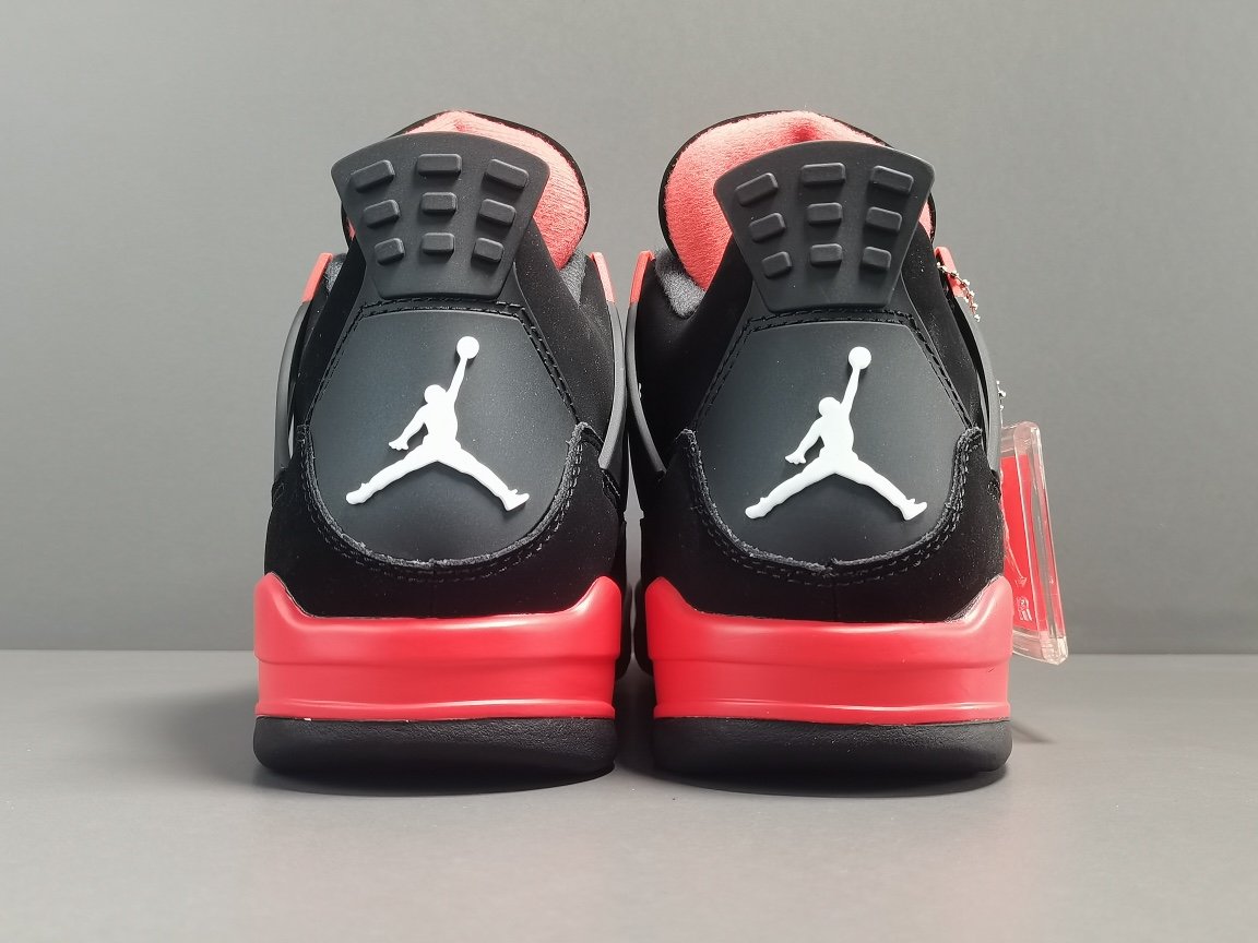 黑红 雷电 Air Jordan 4 ＂Red Thunder＂ CT8527-016