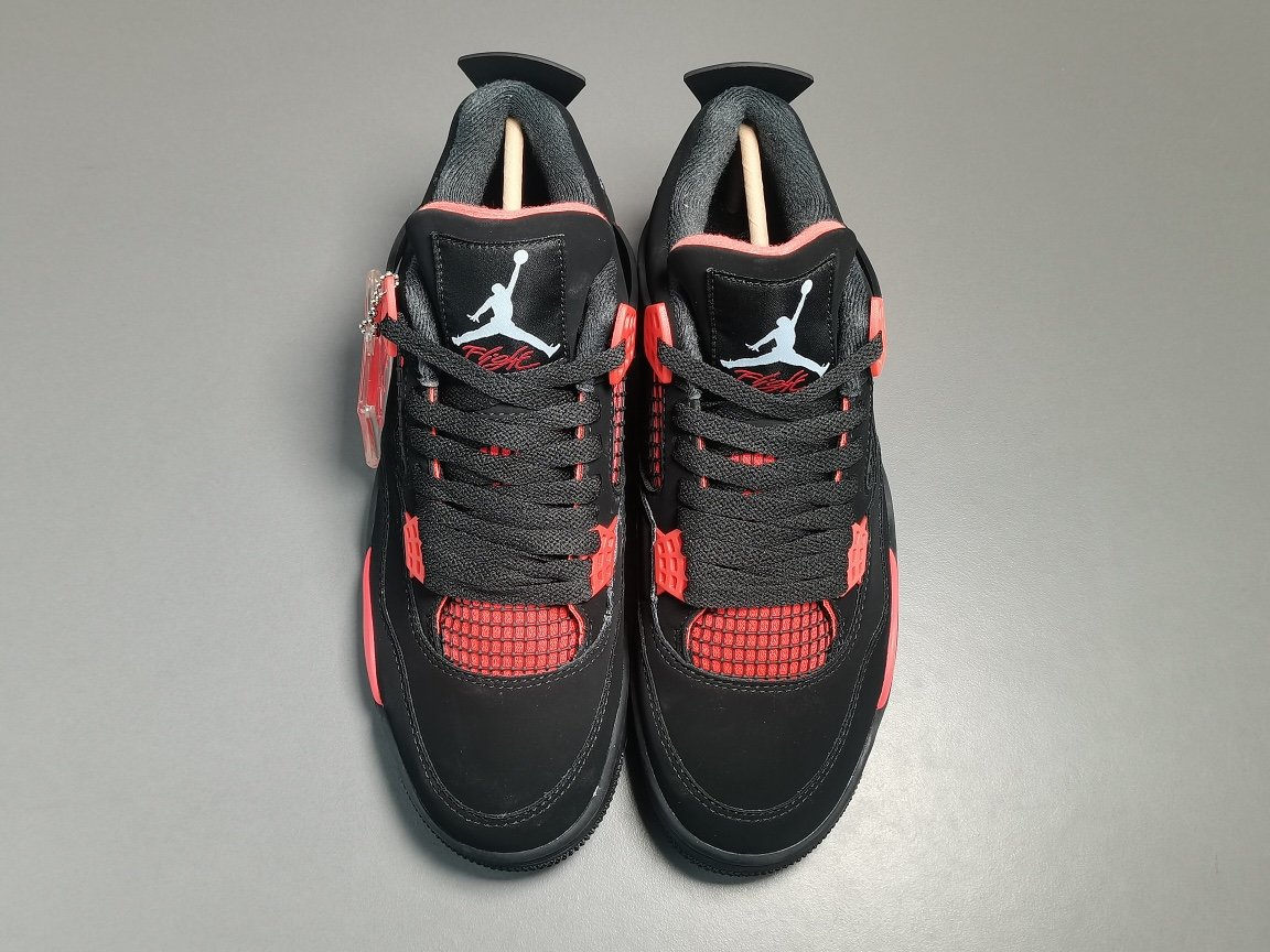 黑红 雷电 Air Jordan 4 ＂Red Thunder＂ CT8527-016