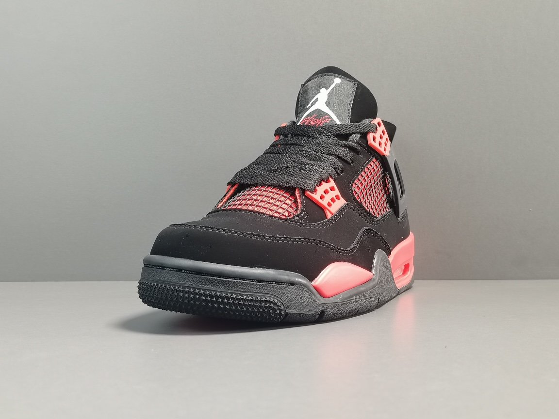 黑红 雷电 Air Jordan 4 ＂Red Thunder＂ CT8527-016