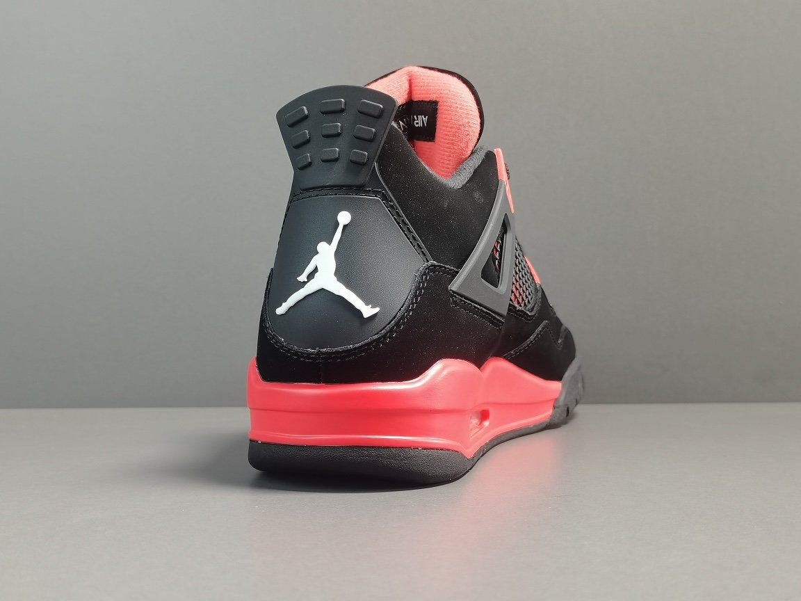 黑红 雷电 Air Jordan 4 ＂Red Thunder＂ CT8527-016