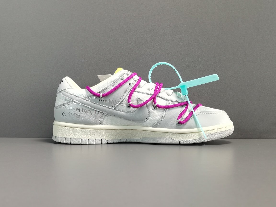 Off-White x Nike Dunk Low＂The 50＂ DM1602-100