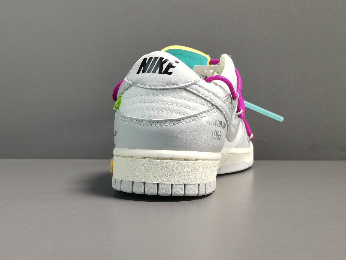 Off-White x Nike Dunk Low＂The 50＂ DM1602-100