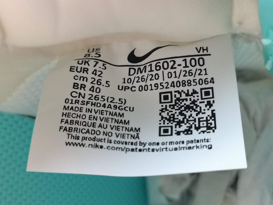 Off-White x Nike Dunk Low＂The 50＂ DM1602-100