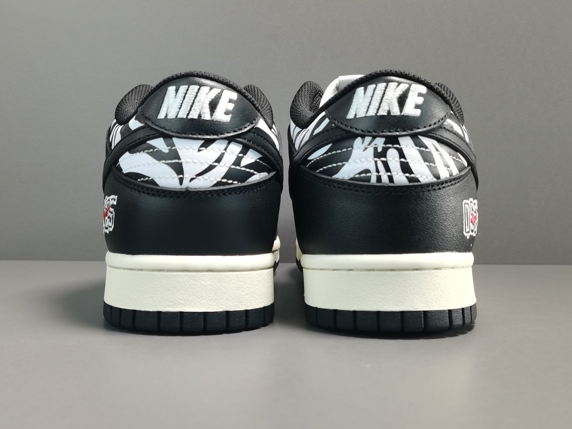 Quartersnacks x Nike SB Dunk Low＂Zebre＂DM3510-001