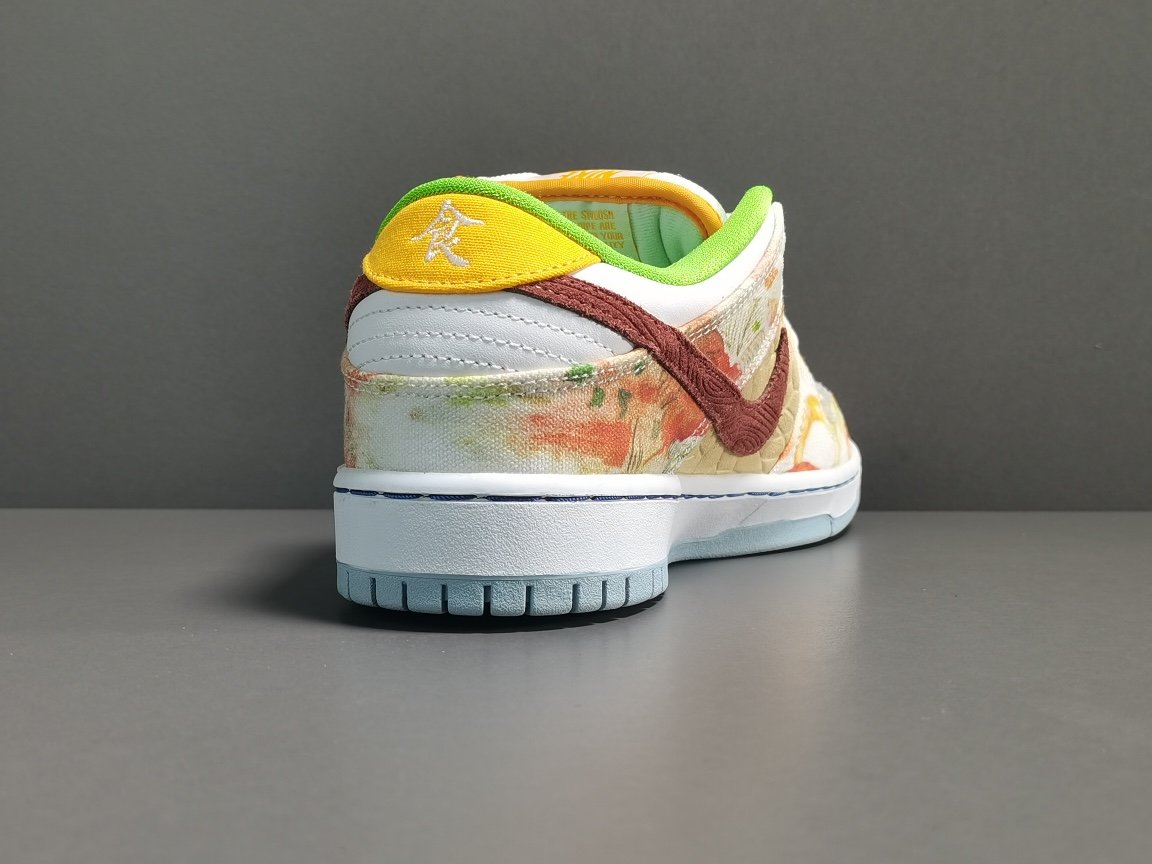 Nike SB Dunk Low Pro QS“Street Hawker”食神鸳鸯CV1628-800