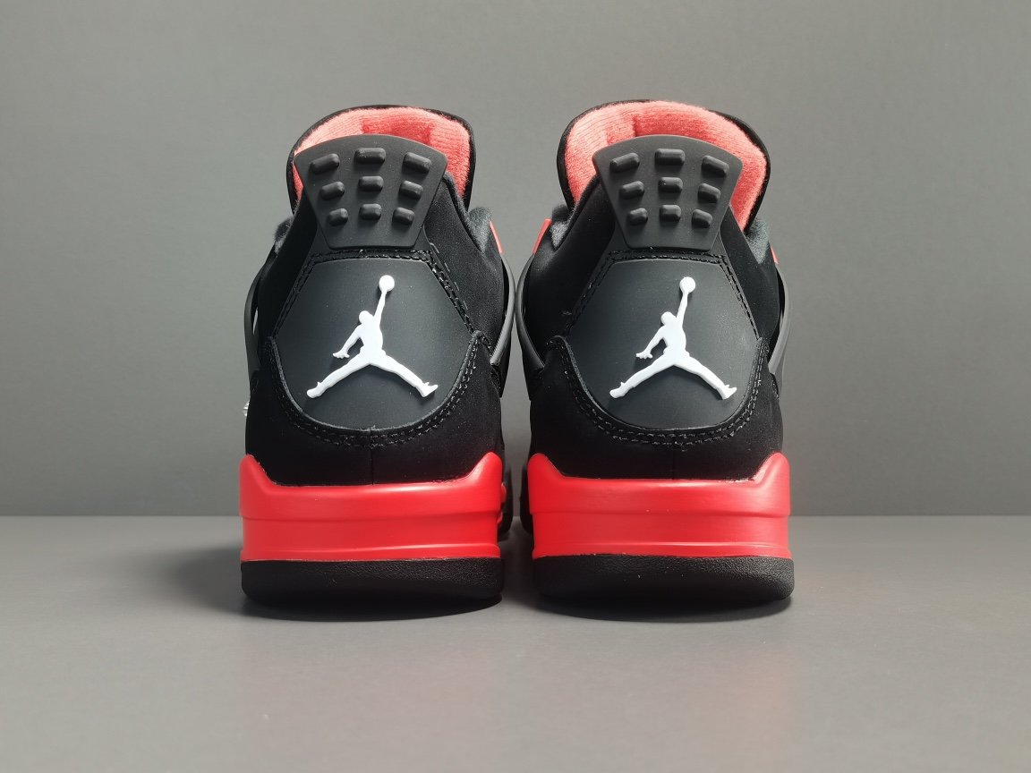 黑红 雷电 Air Jordan 4 ＂Red Thunder＂ CT8527-016