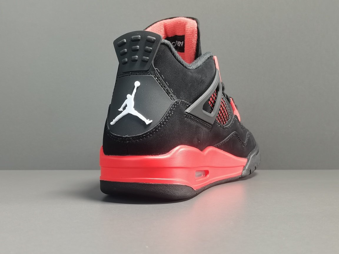 黑红 雷电 Air Jordan 4 ＂Red Thunder＂ CT8527-016