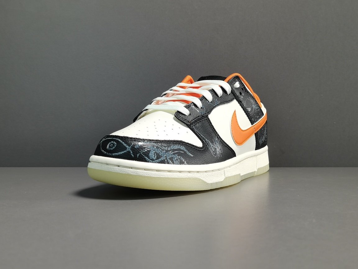 夜光 Nike Dunk Low＂Halloween＂DD3357-100