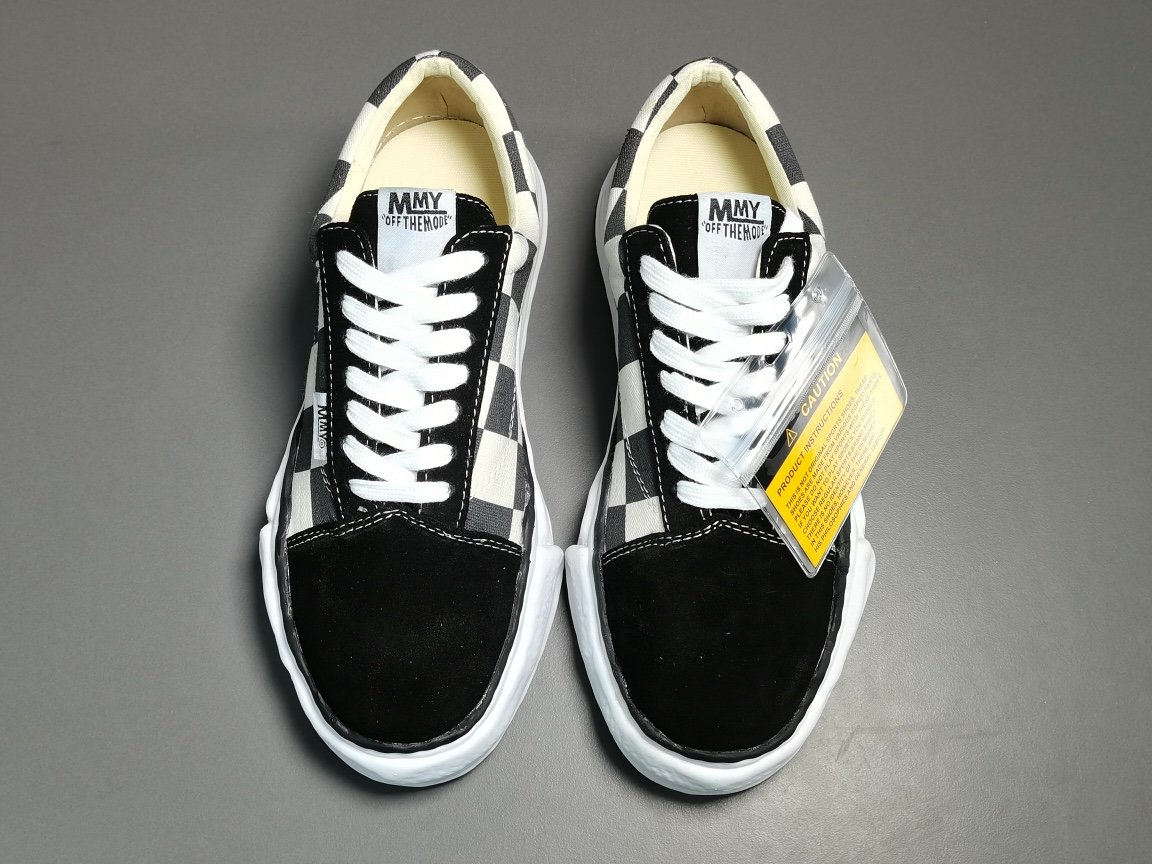 MlHAR YASUHlRO Og Sole Canvas Low A03FW708