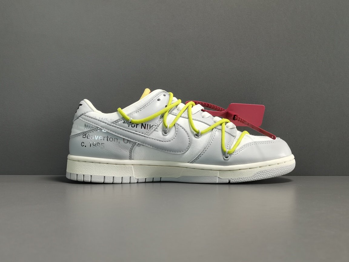 Off-White x Nike Dunk Low＂The 50＂ DM1602-106