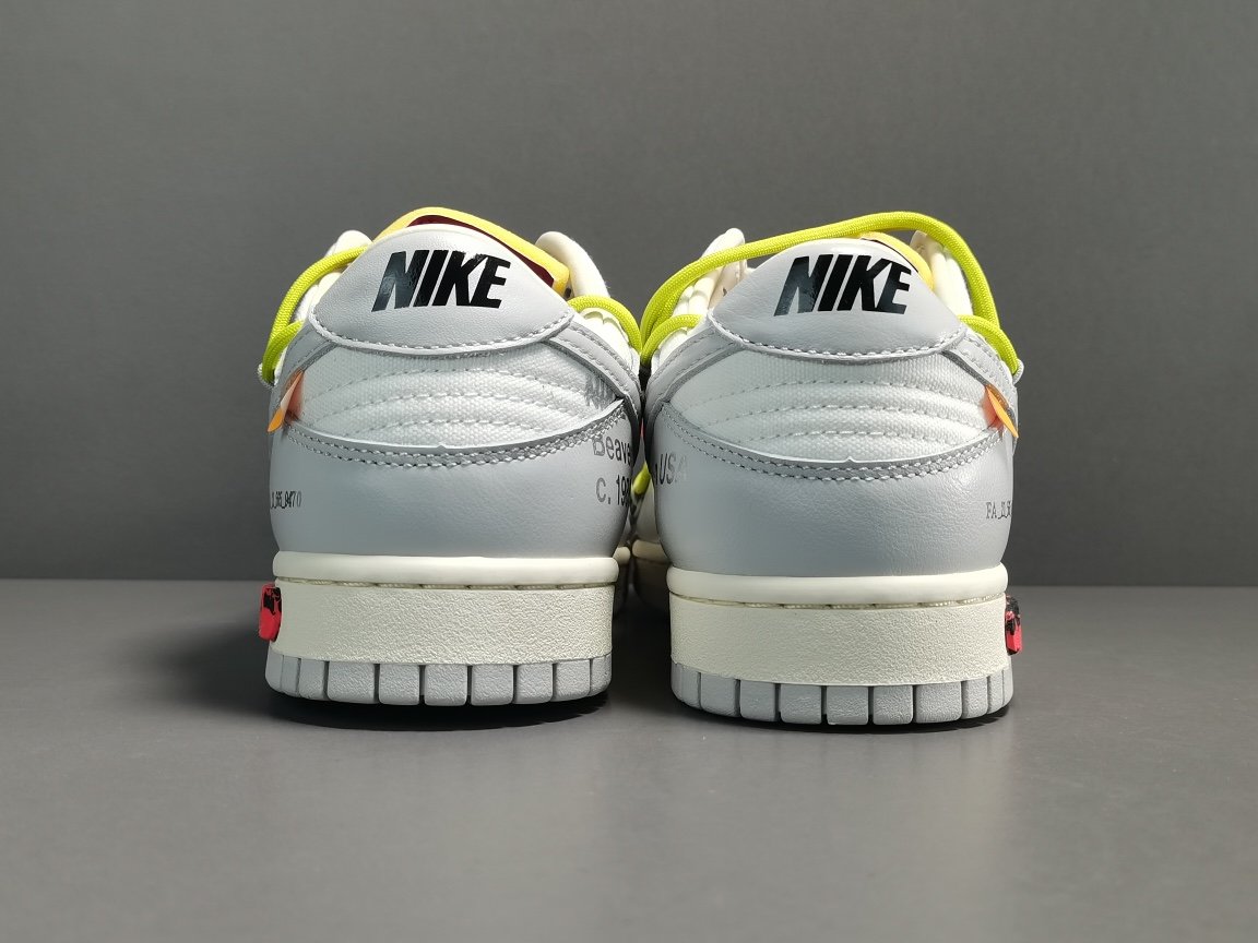 Off-White x Nike Dunk Low＂The 50＂ DM1602-106