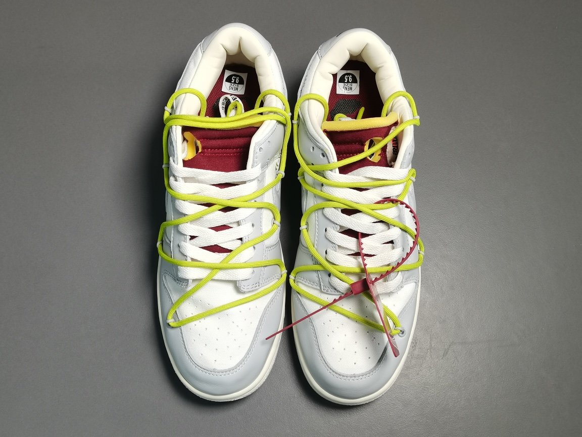 Off-White x Nike Dunk Low＂The 50＂ DM1602-106