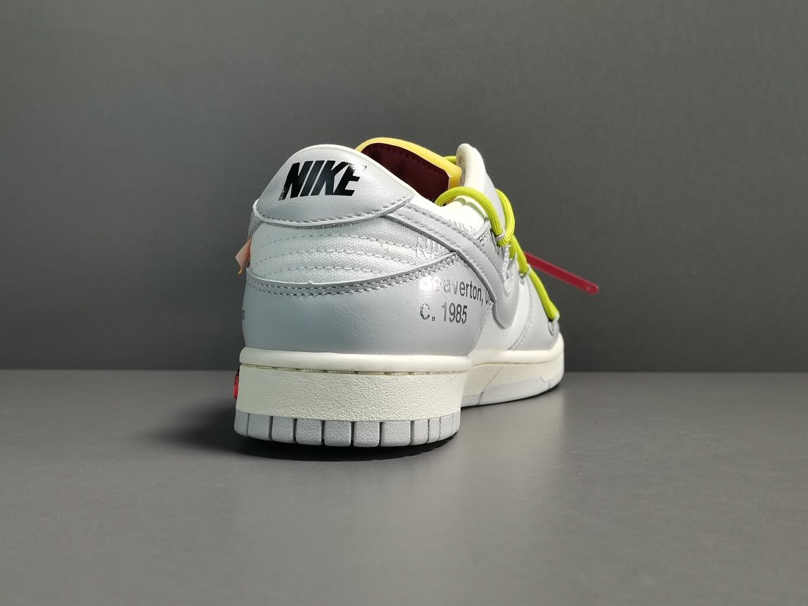 Off-White x Nike Dunk Low＂The 50＂ DM1602-106