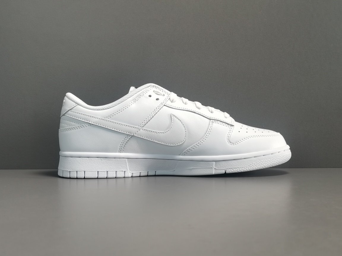 NIKE DUNK LOW Retro ＂Triple White＂ DD1503-109