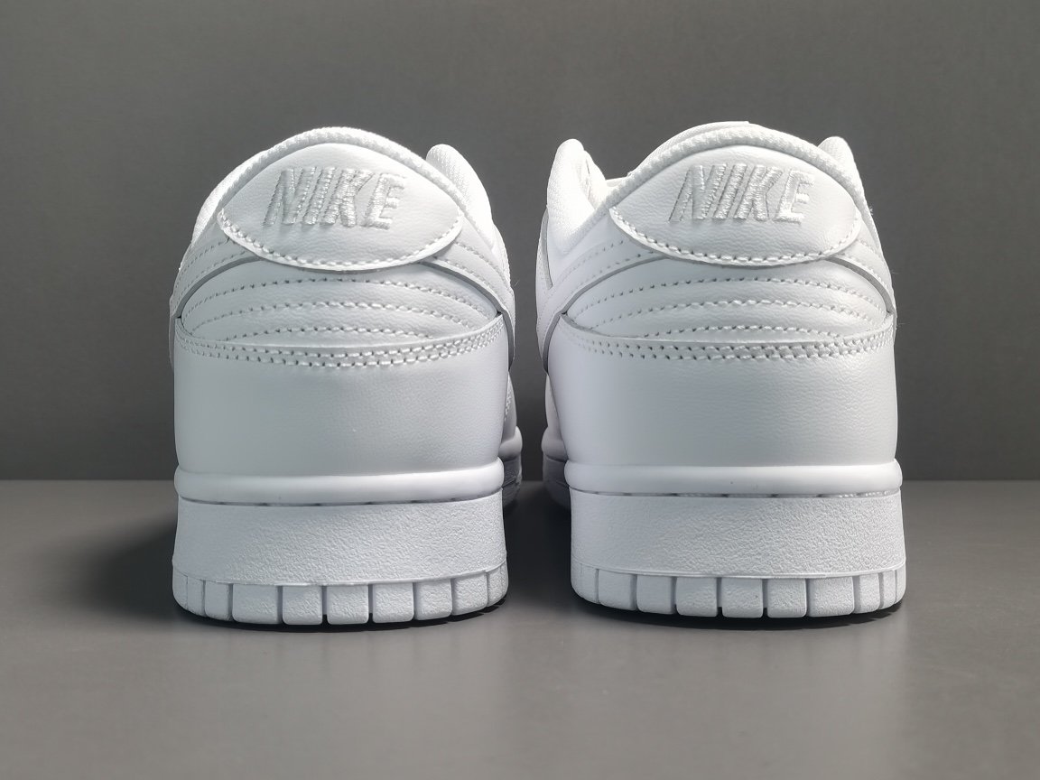 NIKE DUNK LOW Retro ＂Triple White＂ DD1503-109