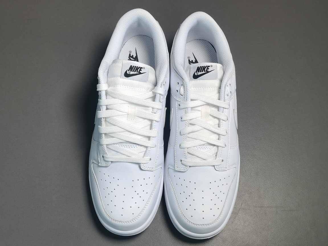 NIKE DUNK LOW Retro ＂Triple White＂ DD1503-109