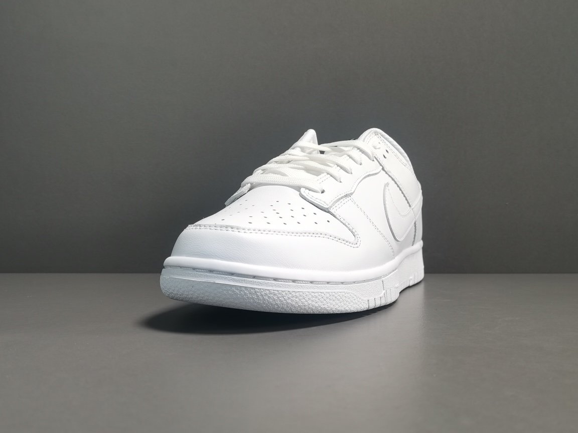 NIKE DUNK LOW Retro ＂Triple White＂ DD1503-109