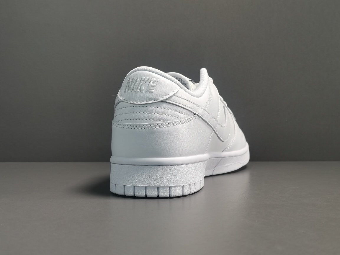 NIKE DUNK LOW Retro ＂Triple White＂ DD1503-109