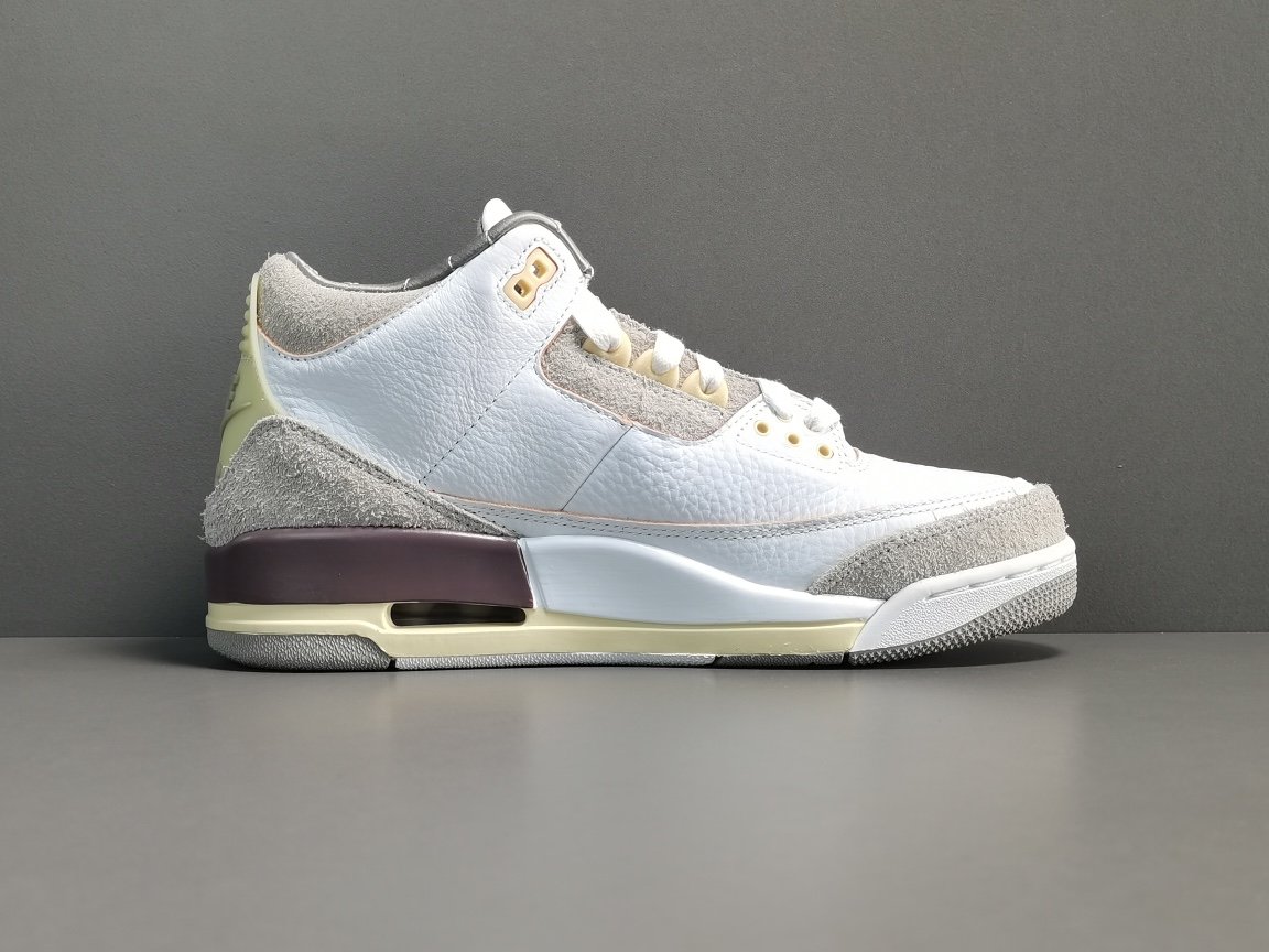 米白灰 Air Jordan 3 Retro SP ＂Medium Grey＂ DH3434-110