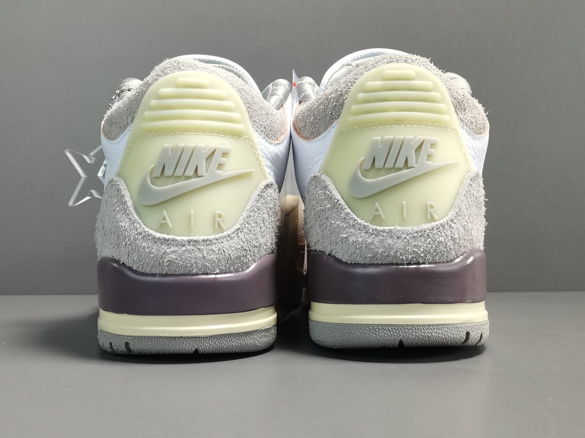 米白灰 Air Jordan 3 Retro SP ＂Medium Grey＂ DH3434-110