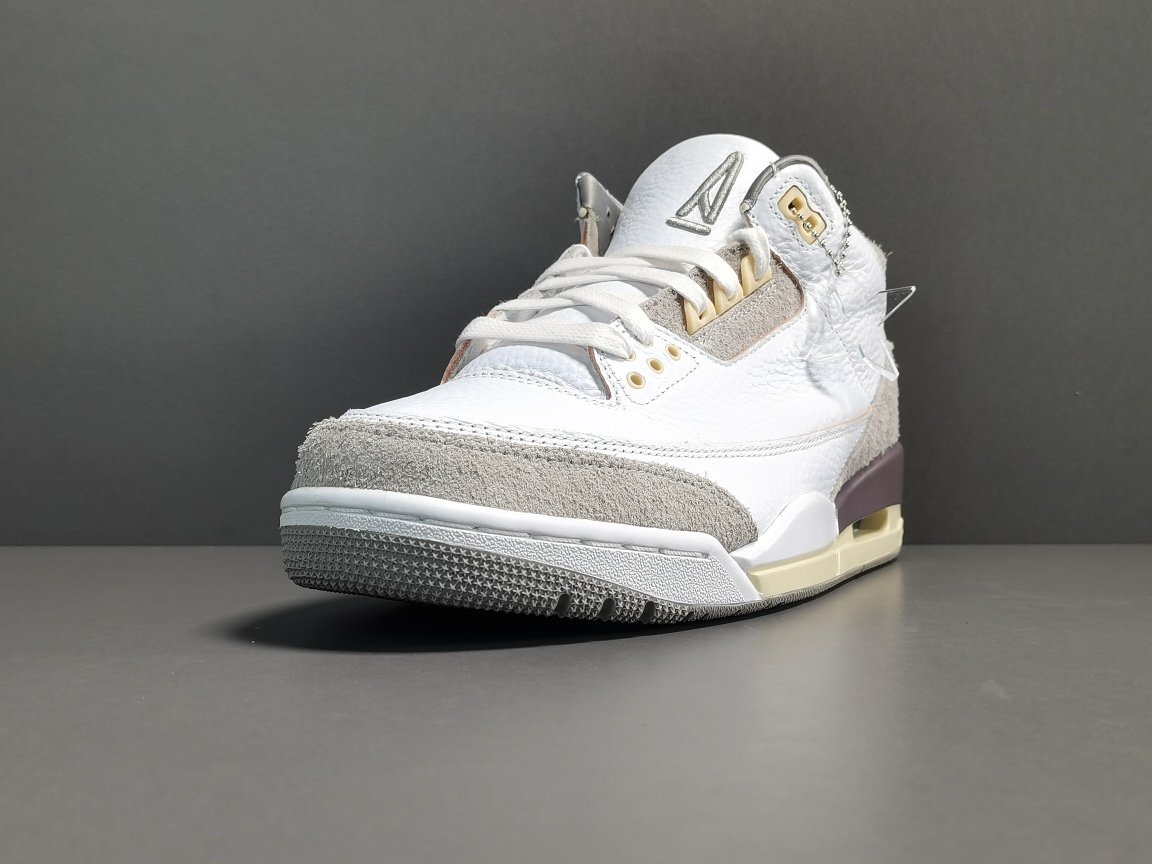 米白灰 Air Jordan 3 Retro SP ＂Medium Grey＂ DH3434-110