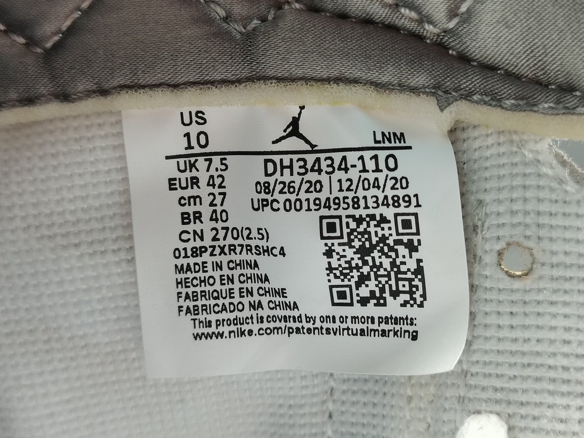 米白灰 Air Jordan 3 Retro SP ＂Medium Grey＂ DH3434-110